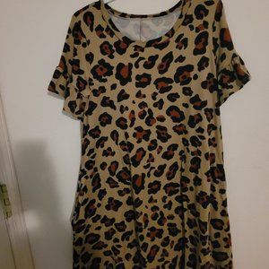 Flare dress